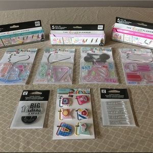 Scrapbook Planner Journal Sticker Lot